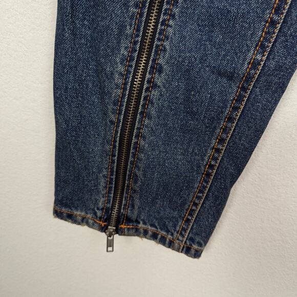 BDG Urban Outfitters Blue Slim Straight Jeans Size 28 - Picture 6 of 9